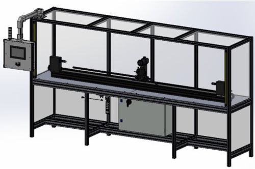 SCW-01 Coil Winder | Purpose-Built Discreet Coiling | Steeger USA